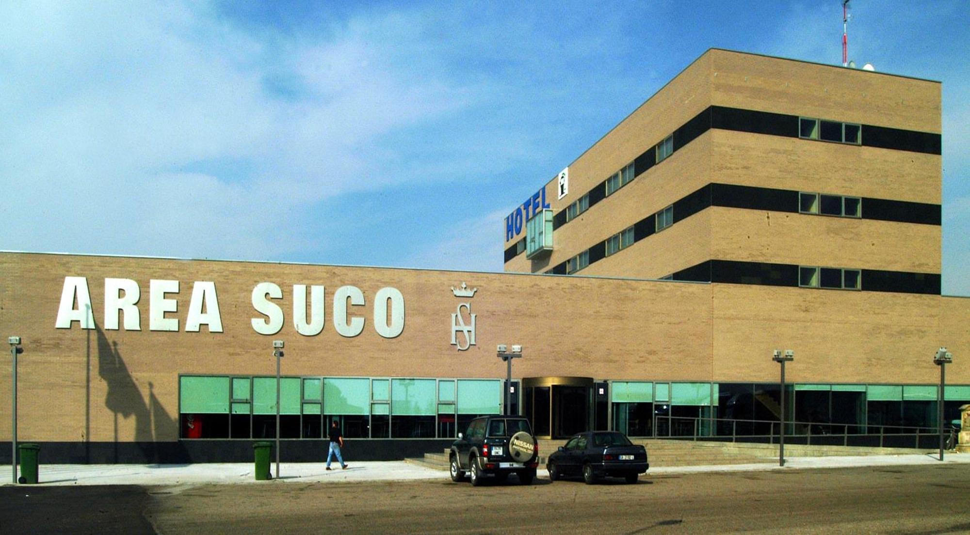 Hotel Area Suco Quintana del Puente Exterior photo